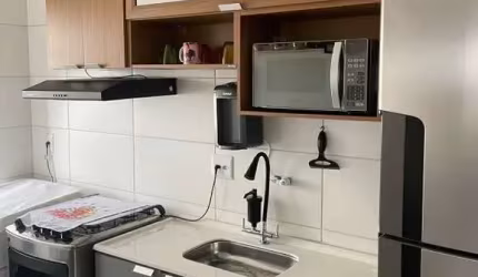 APARTAMENTO 2 QUARTOS NO MORADAS DE FRANCO NA VILA PALMARES EM FRANCO DA ROCHA