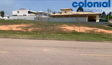 Terreno plano com 1095m em Condomínio de alto padrão com lazer completo próximo a Serra do Japi