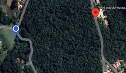 TERRENO COM 21428 METROS NO LOTEAMENTO SÍTIOS DE SANTA CLARA NO BAIRRO SANTA CLARA EM JUNDIAÍ, NOS PÉS DA SERRA DO JAPI
