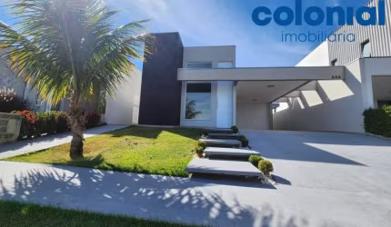 CASA TÉRREA COM 3 QUARTOS SENDO 1 SUÍTE, NOVA COM PÉ DIREITO ALTO