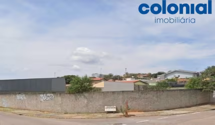 EXCELENTE TERRENO COMERCIAL/RESIDENCIAL NO BAIRRO COLONIA