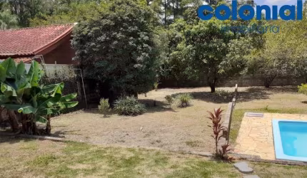 OPORTUNIDADE: CHÁCARA COM ÁREA DE LAZER E PISCINA.
