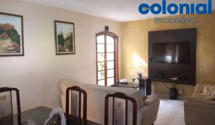 LINDA CASA TÉRREA COM 3 DORMITÓRIOS/1 SUÍTE