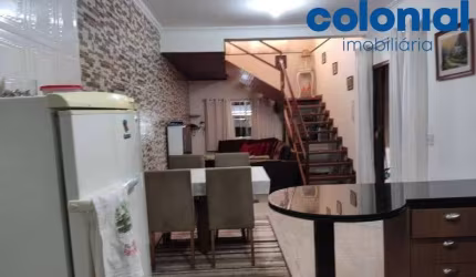 Casa à venda em Campo Limpo Paulista-SP, Jardim América, 3 quartos, 1 suíte, 2 salas, 2 banheiros, 2 vagas, 112m².