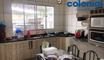 CASA DE 3 QUARTOS EM BOTUJURU, CAMPO LIMPO PAULISTA.