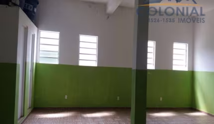OPORTUNIDADE: SALÃO COMERCIAL COM EDÍCULA DE 3 CÔMODOS E QUINTAL.