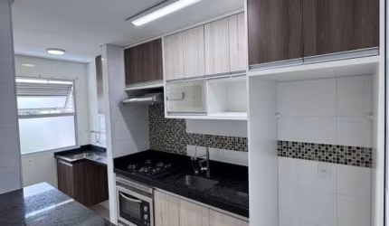 Apartamento à venda em Jundiaí-SP, Cidade Nova: 2 quartos, 1 sala, 1 banheiro, 1 vaga coberta, 48m² de área!