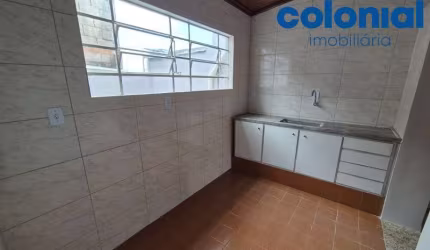 Casa para locação em Jundiaí-SP, Vila Vianelo: 1 quarto, 1 sala, 1 banheiro, 50m² de área - Imperdível oportunidade!