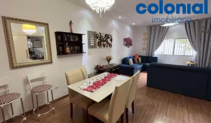 Casa para locação na Vila São José em Várzea Paulista-SP: 3 quartos, 3 suítes, 1 sala, 1 banheiro, 2 vagas de garagem!