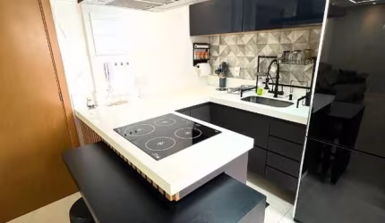 Atos da samuel. Apartamento à venda em Jundiaí-SP, 2 quartos, 1 sala, 1 banheiro, 1 vaga de garagem, 52m² no Jardim do Lago.