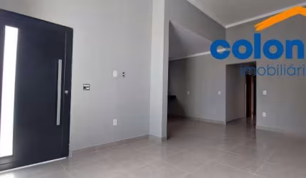 CASA TÉRREA, NOVÍSSIMA, COM 3 DORMITÓRIOS SENDO 1 SUÍTE COM 2 VAGAS.RESIDENCIAL SANTA GIOVANA, JUNDIAÍ.