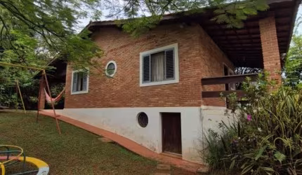 LINDA CHÁCARA COM CASA COM 2 QUARTOS, PISCINA, CHURRASQUEIRA NA ESTÂNCIA SÃO LUIZ EM JARINU