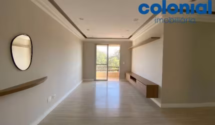 APARTAMENTO COM 3 DORMITÓRIOS SENDO 1 SUÍTE REPLETO DE PLANEJADOS COM 1 VAGA COBERTA.JARDIM TAMOIO, JUNDIAÍ.