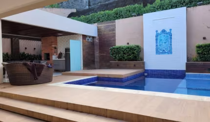 Casa em condomínio fechado com 4 quartos para alugar na Rua das Alpinéas, 1206, Alphaville II, Salvador, 495 m2 por R$ 27.000