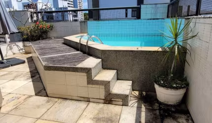 Apartamento com 3 quartos à venda na Rua Leonor Calmon, 110, Cidade Jardim, Salvador, 252 m2 por R$ 925.000