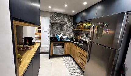 Apartamento (Apartamento Padrão) para Venda, 2 dorm(s), 1 vaga(s), 57 m²