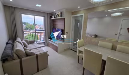 Apartamento (Apartamento Padrão) para Venda, 2 dorm(s), 1 vaga(s), 50 m²