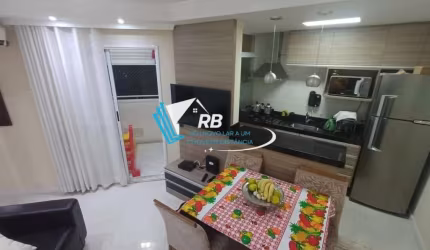 Apartamento (Apartamento Padrão) para Venda, 2 dorm(s), 1 vaga(s), 50 m²