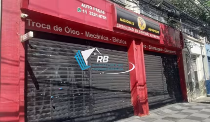 Ponto Comercial para Locação, 1 dorm(s), 10 vaga(s), 185 m².....Salão Comercial  maravilhoso montado para seu negocio estratégico...
