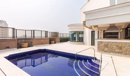Cobertura Duplex Luxuosa no Campo Belo
