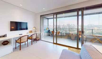 Flat disponível para venda no VHouse por JFL Living, com 46m², 1 dormitório e 1 vaga