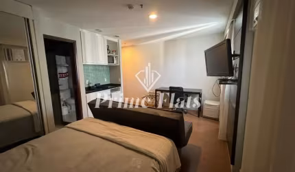 Flat disponível para venda no Grand Mercure Vila Olimpia, com 25m², 1 dormitório e 1 vaga de garagem