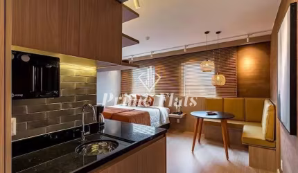 Flat disponível para venda no Park Inn by Radisson Berrini, com 28m², 1 dormitório e 1 vaga de garagem