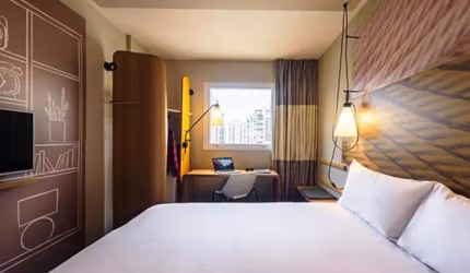 Flat disponível para venda no Ibis Ibirapuera na Vila Nova Conceição, com 18,61m², 1 dormitório e 1 vaga de garagem