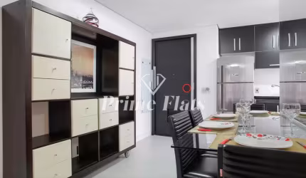 Flat disponível para locação no Maxhaus Berrini no Brooklin, com 70m², 2 dormitórios e 1 vaga