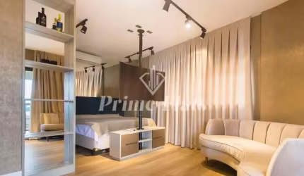 Flat disponível para venda no Cyrela by Pininfarina no Itaim Bibi, com 49m², 1 dormitório e 1 vaga