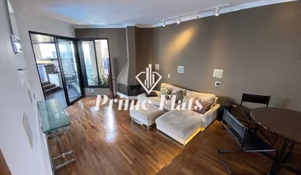 Flat disponível para venda no The Regent Flat Service, com 85m², 1 dormitório e 2 vagas
