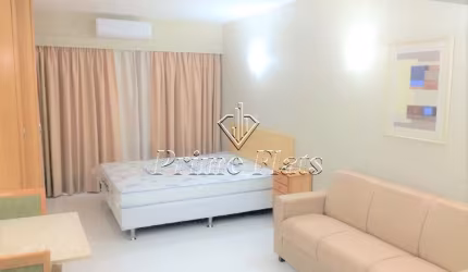 Flat disponível para venda no Plaza Inn American Loft em Perdizes, com 31m², 1 dormitório e 1 vaga