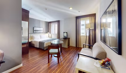 Flat disponível para venda no Wyndham São Paulo Paulista, com 27m², 1 dormitório e 1 vaga
