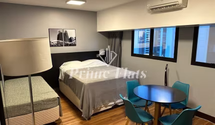 Flat disponível para venda Wyndham São Paulo Berrini, com 29m², 1 dormitório e 1 vaga