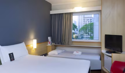 Flat disponível para venda no Hotel ibis Campinas, com 18m², 1 dormitório e 1 vaga