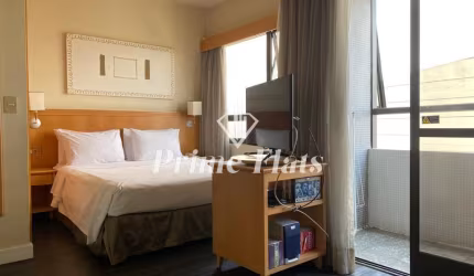Flat disponível para venda no Radisson Hotel Paulista São Paulo, com 30m², 1 dormitório e 1 vaga de garagem