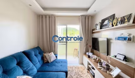 Apartamento com 2 quartos à venda na Joice Cecília, 99, Areias, São José por R$ 280.000