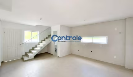 Casa com 2 quartos à venda na Rua Franklin Cascaes, 121, Nova Palhoça, Palhoça por R$ 597.266
