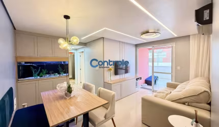 Apartamento com 2 quartos à venda na Rua Francisco Pedro Machado, 555, Barreiros, São José por R$ 599.000