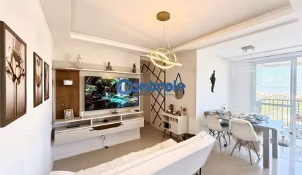Apartamento com 2 quartos à venda na Rua Cândido Amaro Damásio, 1086, Jardim Cidade de Florianópolis, São José por R$ 600.000