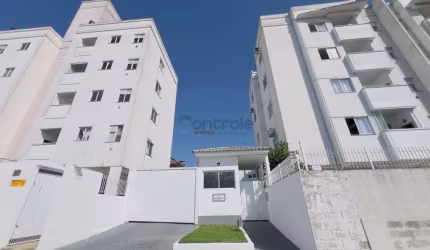 Apartamento com 2 quartos à venda na Rua dos Compositores, 28, Potecas, São José por R$ 285.000