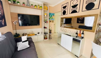Apartamento com 3 quartos à venda na Rua Pintor Eduardo Dias, 452, Jardim Atlântico, Florianópolis por R$ 650.000