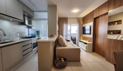 Apartamento com 3 quartos à venda na Rua Fagundes Varela, 1187, Areias, São José por R$ 630.000