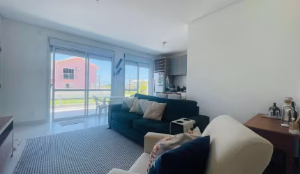 Apartamento com 2 quartos à venda na Rua Leonardo Hipolito Martins, 1, Pinheira, Palhoça por R$ 550.000