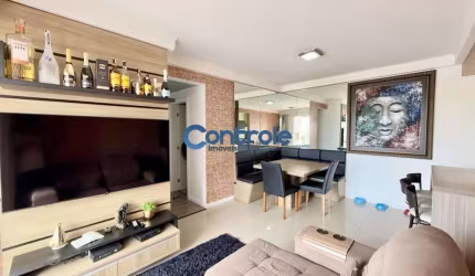 Apartamento com 3 quartos à venda na Rua Francisco Pedro Machado, 12, Barreiros, São José por R$ 690.000