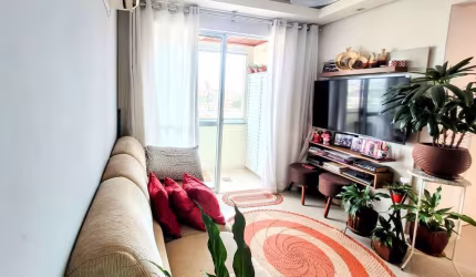Apartamento com 2 quartos à venda na Rua Hidalgo Araújo, 830, Jardim Cidade de Florianópolis, São José por R$ 440.000