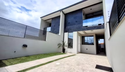Casa com 3 quartos à venda na A do Loteamento Novo Horizonte, 12, Forquilhas, São José por R$ 585.000