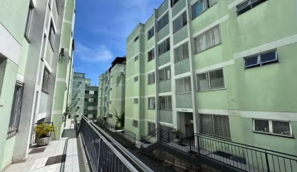 Apartamento com 2 quartos à venda na Rua Santos Saraiva, 1458, Estreito, Florianópolis por R$ 318.000