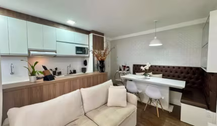 Apartamento com 2 quartos à venda na Rua Manoel Mariano Ferreira, 559, Rio Caveiras, Biguaçu por R$ 375.000
