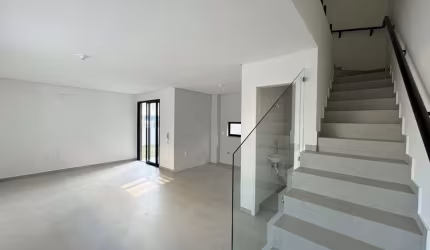Casa em condomínio fechado com 3 quartos à venda na Rua Vereador Francisco Espindola, 892, Nova Palhoça, Palhoça por R$ 561.859